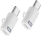 iPhone 15 Charging Adapter,MFi Certified USB C Male to Lightning Female Connector Type-C to 8 Pin PD Fast Charging Converter Data Sync for iPhone ...