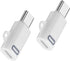 iPhone 15 Charging Adapter,MFi Certified USB C Male to Lightning Female Connector Type-C to 8 Pin PD Fast Charging Converter Data Sync for iPhone ...