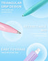 20PACK Mechanical Pencil, 8Pcs 0.5 0.7mm Mechanical Pencils Set With Eraser and 480 Pcs Refills, Cute Colored Preppy School Supplies Gift for Girl...