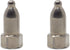 Educator Brand Only Contact Points Fits E-Collar Remote Dog Training Collars, Titanium, Long 3/4-Inch...