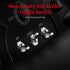 DaierTek ON-Off-ON 3 Position Toggle Switch 50 Amp 12V Heavy Duty 3 Way Toggle Switch SPDT 3 Pin 12 Volt for Automotive Car -2pcs...