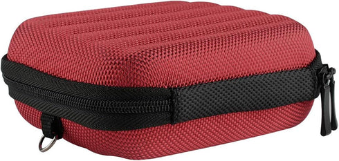 Geekria Shield Headphones Case for in-Ear Headphones, Replacement Hard Shell Travel Carrying Bag with Cable Storage, Compatible with Audio-Technic...