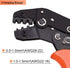 Tnisesm SN-48B Crimping Tools,Ratcheting Wire Crimper AWG 26-16(0.5-1.5mm²) for Open Barrel Terminals...