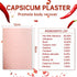 20 Pcs Capsicum Plaster Capsaicin Patch (7.09 * 4.72 in), Capsicum Heat Plaster...