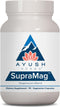 Ayush Herbs SupraMag - Magnesium Blend, 400mg Magnesium Complex Supplement with Chelated Magnesium Bisglycinate, Citrate, Ororate for Sleep, Energ...