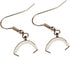50PCS Stainless Steel Pendant Clasp Earring Hooks Ear Wire Buckle Fish Hooks for DIY Jewelry Making...