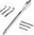 15 Pcs 3 in 1 Lab Spoon Micro Lab Spatula Stainless Steel Lab Scoop for Reagent Sampling, Mixing, Measuring 105/125/140mm for a Set...