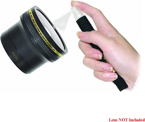 Xit XTLCP 2-In-1 Lens Cleaning Pen (Black)...