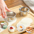 Cookie Cutters - Biscuit Cutters/Stainless Steel Dumpling Cutters/Cake Pastry Cutters/Cake Cookie Scone Cutters Molds stamps for Cooking Baking (3...