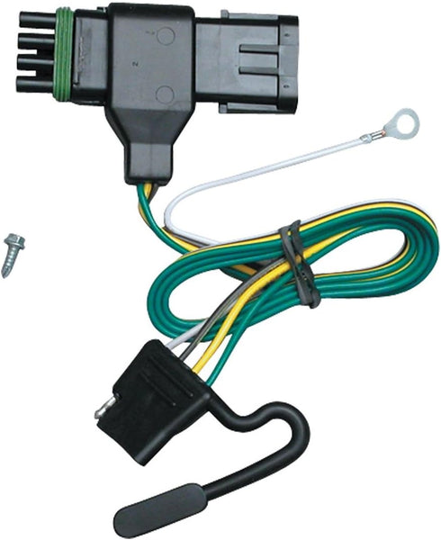 Tekonsha 118315 T-One T-Connector Harness,4-Way Flat,Black...