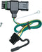 Tekonsha 118315 T-One T-Connector Harness,4-Way Flat,Black...