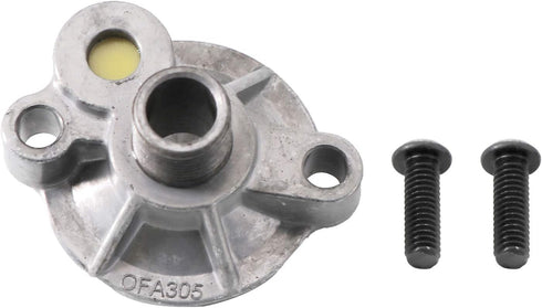 KIPA Oil Filter Adapter Replace for Small Block Chevy V8 Engines SBC BBC Spin On Bypass 305 307 327 350 400 396 402 427 454# 3952301...