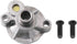 KIPA Oil Filter Adapter Replace for Small Block Chevy V8 Engines SBC BBC Spin On Bypass 305 307 327 350 400 396 402 427 454# 3952301...