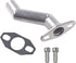 UAUS 32-40mm Silver Short Offset Intake Manifold Carburetor W/Gasket For 49cc 60cc 66cc 80cc Motorized Bicycle Bike...
