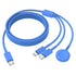 Apple Watch Charger Cable, USB C Magnetic Watch Charging Cable, 3 in 1 Apple iWatch Charging Cable 6 FT, Compatible with Apple Watch Series 9/8/7/...