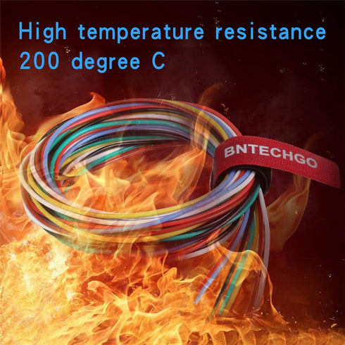 BNTECHGO 20 Gauge Silicone Wire Kit 7 Color Each 10 ft Flexible 20 AWG Stranded Tinned Copper Wire...