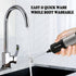 Milk Frother Handheld Battery Operated, Waterproof Electric Whisk Foam Maker for Coffee, Durable original Drink mixer for Latte, Cappuccino, Hot C...