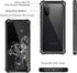 Dexnor for Galaxy S20 Case with Screen Protector Clear 360 Full Body Rugged Protective Shockproof Hard Back Cover Heavy Duty Defender Bumper Case ...