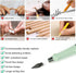 Forever Pencil,6PCS Everlasting Pencil with Extra 6 Removable Cartoon Decorations 6 Replaceable Nibs Reusable Inkless Pencils Magic Pencil Set for...
