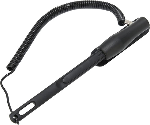 Resistive Touchscreen Pen Car Navigator Touch Stylus Painting Pen Proof Touchscreen Stylus with Spring Rope Fixing Base for Electronic...