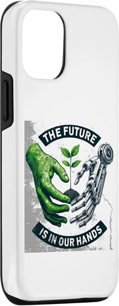 iPhone 12/12 Pro Eco Futurism Robotics Case...