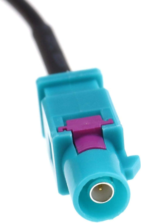 Create idea Plastic 3.28FT Fakra-Z Male to Female Antenna Adapter for GPS GSM...