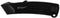 Stahlwille 77621001 12965N Safety Knife, Adjustable Blade, Built-In Storage, Tool-Free Blade Changes, Hanging Hole, Ideal for Card, Rubber, Leathe...