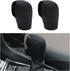 2PCS Car Gear Shift Knob Cover, Elastic Silicone Car Automatic Shift Protect Accessories, Anti-Slip Auto Knob Gear Stick Protector, Car Interior D...