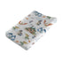 Fairytale Dragons Castle Changing Pad Cover Watercolor Dragon Princess Knight Moon Clouds Baby Nursery Diaper Change Pad Sheets for Boy Girl Soft ...