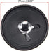 uxcell 3W 8 Ohm Micro Internal Speaker Magnet Loudspeaker 77mm Dia 4pcs...