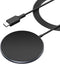 15 Watts Apple Wireless Charging Pad – Ultra-Slim, Fast Charging, Qi Wireless Charger Pad for iPhone 15/15 Pro Max/15 Plus, iPhone 14/13/12/11 Ser...