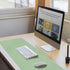 ?Boutilon Leather Mouse Pad,Extended Desk Pad for Keyboard and Mouse Non-Slip Study Desk Writing Pad Desktop Protector for Home Office Accessories...