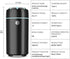 Car Humidifier, Car Diffusers for Essential Oils, Car Air Freshener Diffuser, USB Cool Mist Humidifier Diffuser for Car Home Office Bedroom (Black...