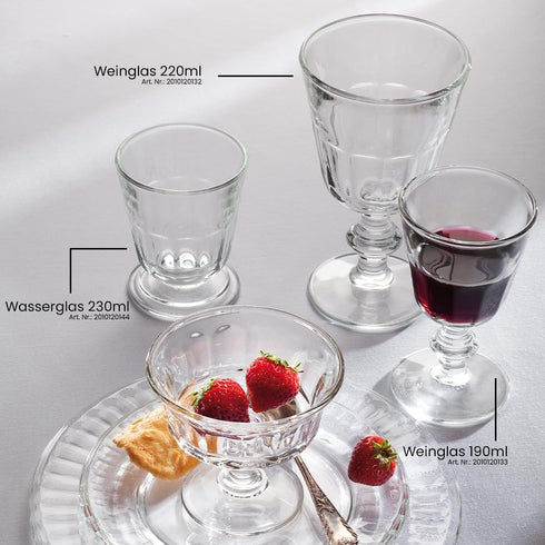 La Rochere Perigol Wine, 7.8 fl oz (220 cc), Clear, ?3.3 x H5.7 inches (8.5 x 14.5 cm)...