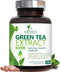 Green Tea Extract Capsules 1000mg 98% Standardized EGCG - 3X Strength for Natural Energy - Heart Support with Polyphenols - Gentle Caffeine - 240 ...