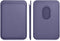 Leather MagSafe Card Holder for iPhone 15 and MagSafe-Enabled iPhone 14/13/12 Pro Series - Stylish Wallet with RFID Protection. (Purple)...
