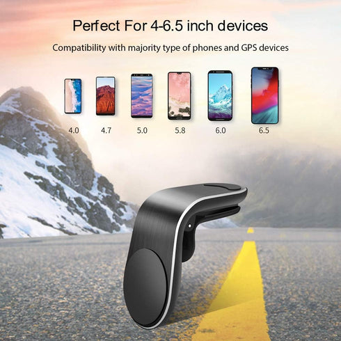 Magnetic Phone Car Mount Air Vent Phone Car Mount Universal Car Cellphone Holder Strong Magnetic Mount for Any Smartphone 2 Pack......
