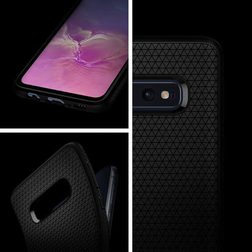 Spigen Liquid Air Designed for Samsung Galaxy S10e Case (2019) - Matte Black...