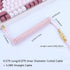 Custom Coiled USB C to A Cable for Gaming Keyboard,Double-Sleeved Starlight Braided Cable with Detachable Metal Aviator 24K Gold Connector 1.7M-2....