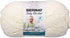 Bernat BABY BLANKET BB Vanilla Yarn - 1 Pack of 10.5oz/300g - Polyester - #6 Super Bulky - 220 Yards - Knitting/Crochet......