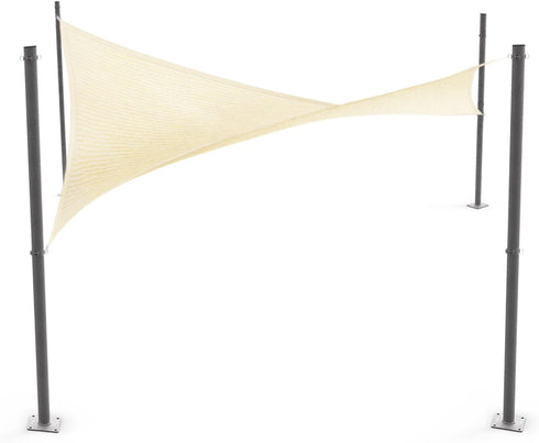 E&K Sunrise 3" Diameter D-Ring Clamp for Sun Shade Sail Pole Accessories, Sun Shade Sail Pole, Canopy Support Poles...