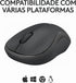 Logitech M240 Silent Bluetooth Mouse, Wireless, Compact, Portable, Smooth Tracking, 18-Month Battery, for Windows, macOS, ChromeOS, Compatible wit...