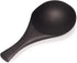 BambooMN - 3.5" Small Solid Bamboo Round Scoop - Black - 10pcs...