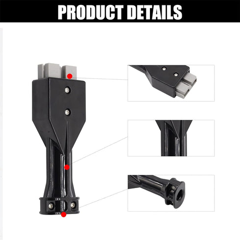 Panglong EZGO 18972G1 Handle Kit for SB50 Plugs D.C. Cord Strain Relief, Electric 1983-95...
