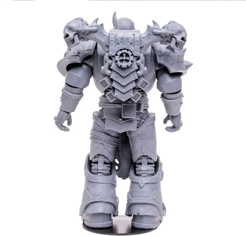 McFarlane Toys - WARHAMMER 40000 7IN FIGURES WV5 - CHAOS SPACE MARINE (AP VARIANT)...