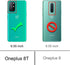 Osophter for Oneplus 8T Case,Oneplus 8T 5G Case with Screen Protector Shock-Absorption Flexible TPU Rubber Protective Cell Phone Cover for Oneplus...
