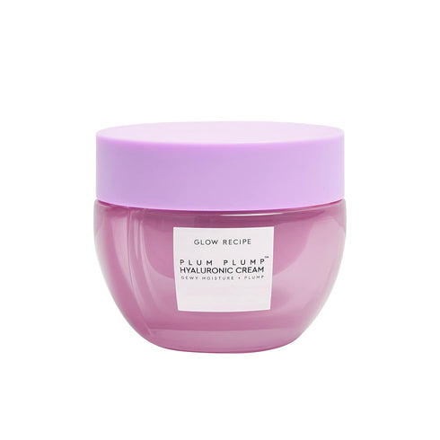 Glow Recipe Plum Plump Hyaluronic Acid Moisturizer Face Cream - Hydrating, Firming & Plumping Face Moisturizer for Dry Skin - Vegan Skin Care with...