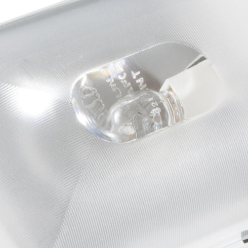 Lumitronics RV Euro-Style Interior 12V Ceiling Double Dome Light...
