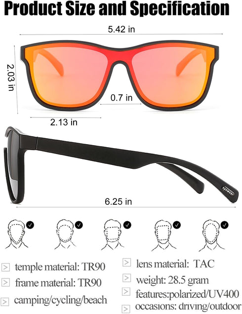 Smart Glasses,Bluetooth Sunglasses for Men Women with Speakers,Polarized Lenses,Touch/Voice Assistant...