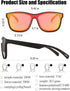 Smart Glasses,Bluetooth Sunglasses for Men Women with Speakers,Polarized Lenses,Touch/Voice Assistant...